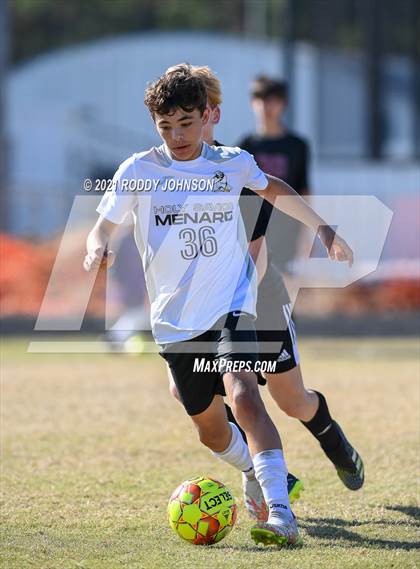 Thumbnail 2 in South Beauregard vs Holy Savior Menard photogallery.