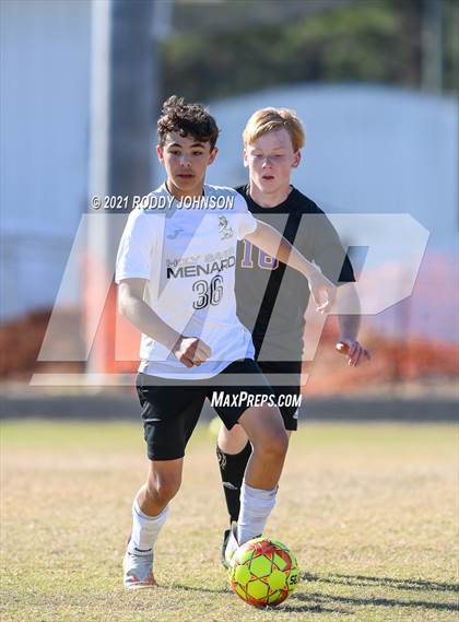 Thumbnail 3 in South Beauregard vs Holy Savior Menard photogallery.