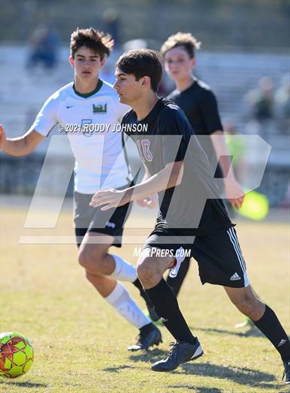 Thumbnail 2 in South Beauregard vs Holy Savior Menard photogallery.
