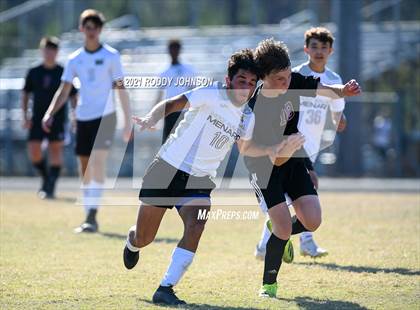 Thumbnail 2 in South Beauregard vs Holy Savior Menard photogallery.