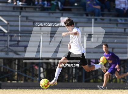 Thumbnail 2 in South Beauregard vs Holy Savior Menard photogallery.