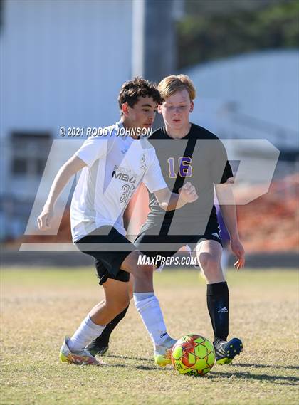Thumbnail 3 in South Beauregard vs Holy Savior Menard photogallery.