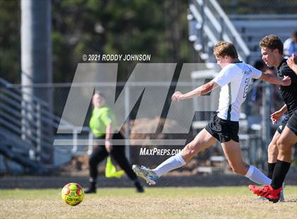 Thumbnail 1 in South Beauregard vs Holy Savior Menard photogallery.
