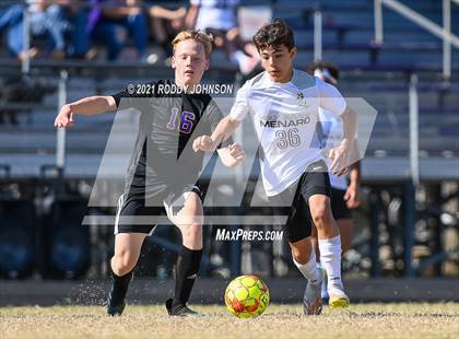 Thumbnail 1 in South Beauregard vs Holy Savior Menard photogallery.