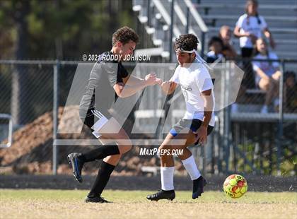 Thumbnail 1 in South Beauregard vs Holy Savior Menard photogallery.