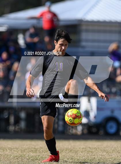 Thumbnail 1 in South Beauregard vs Holy Savior Menard photogallery.