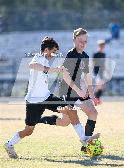 Thumbnail 3 in South Beauregard vs Holy Savior Menard photogallery.