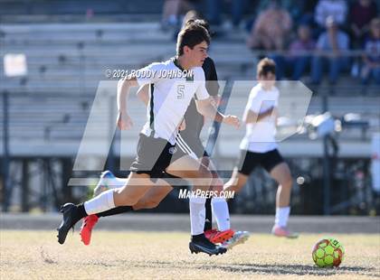 Thumbnail 2 in South Beauregard vs Holy Savior Menard photogallery.