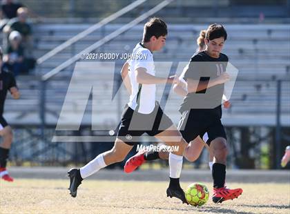 Thumbnail 2 in South Beauregard vs Holy Savior Menard photogallery.