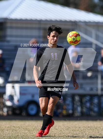 Thumbnail 1 in South Beauregard vs Holy Savior Menard photogallery.