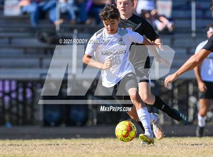 Thumbnail 2 in South Beauregard vs Holy Savior Menard photogallery.