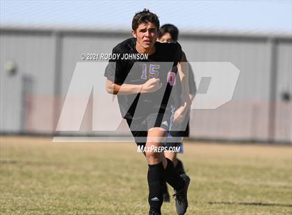 Thumbnail 2 in South Beauregard vs Holy Savior Menard photogallery.