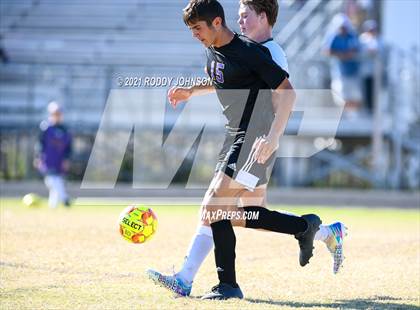 Thumbnail 3 in South Beauregard vs Holy Savior Menard photogallery.
