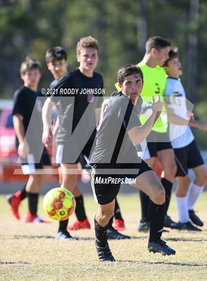 Thumbnail 3 in South Beauregard vs Holy Savior Menard photogallery.
