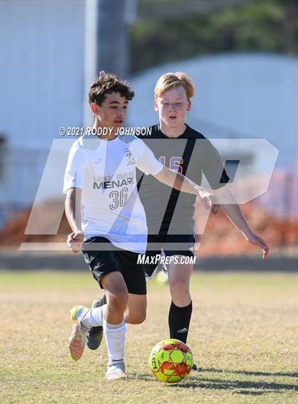 Thumbnail 2 in South Beauregard vs Holy Savior Menard photogallery.