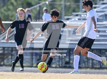 Thumbnail 2 in South Beauregard vs Holy Savior Menard photogallery.