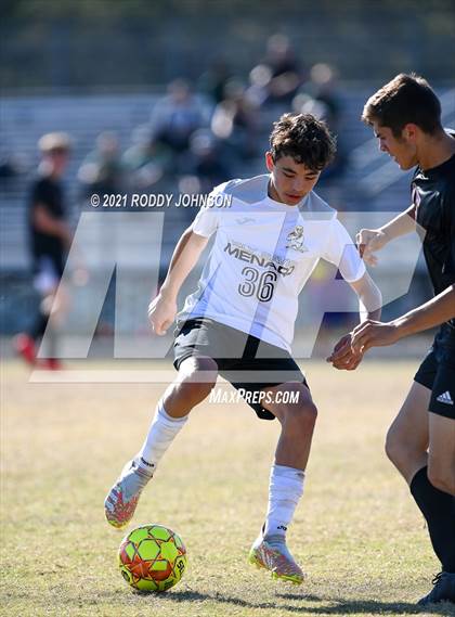 Thumbnail 1 in South Beauregard vs Holy Savior Menard photogallery.