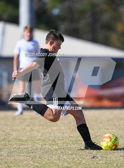 Thumbnail 1 in South Beauregard vs Holy Savior Menard photogallery.