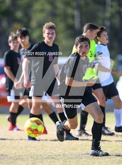 Thumbnail 2 in South Beauregard vs Holy Savior Menard photogallery.