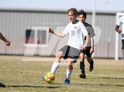 Thumbnail 1 in South Beauregard vs Holy Savior Menard photogallery.