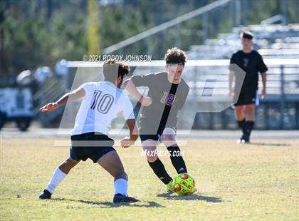 Thumbnail 1 in South Beauregard vs Holy Savior Menard photogallery.