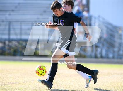 Thumbnail 1 in South Beauregard vs Holy Savior Menard photogallery.