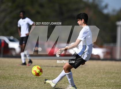 Thumbnail 3 in South Beauregard vs Holy Savior Menard photogallery.
