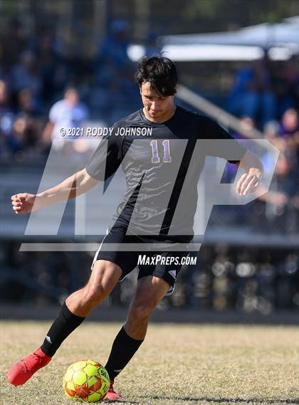 Thumbnail 3 in South Beauregard vs Holy Savior Menard photogallery.