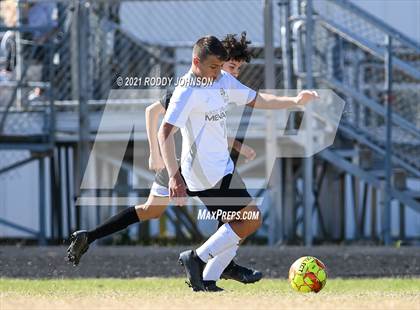 Thumbnail 2 in South Beauregard vs Holy Savior Menard photogallery.