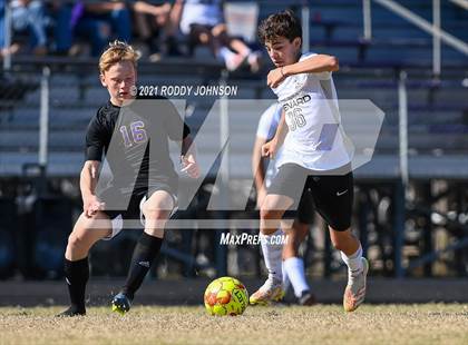 Thumbnail 2 in South Beauregard vs Holy Savior Menard photogallery.