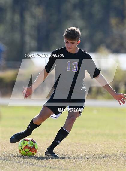 Thumbnail 3 in South Beauregard vs Holy Savior Menard photogallery.