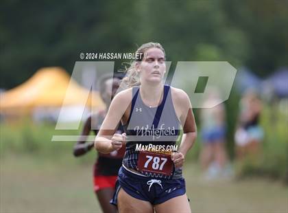 Thumbnail 1 in Girls Cobb County Cross Country Championships 2024 photogallery.