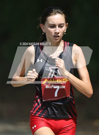 Thumbnail 1 in Girls Cobb County Cross Country Championships 2024 photogallery.