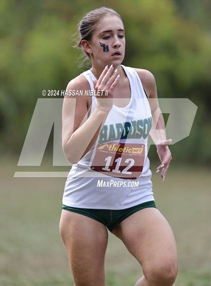Thumbnail 3 in Girls Cobb County Cross Country Championships 2024 photogallery.