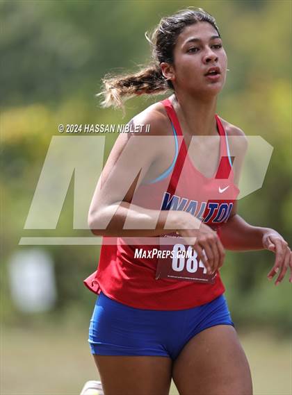 Thumbnail 1 in Girls Cobb County Cross Country Championships 2024 photogallery.