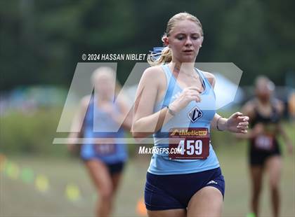 Thumbnail 3 in Girls Cobb County Cross Country Championships 2024 photogallery.