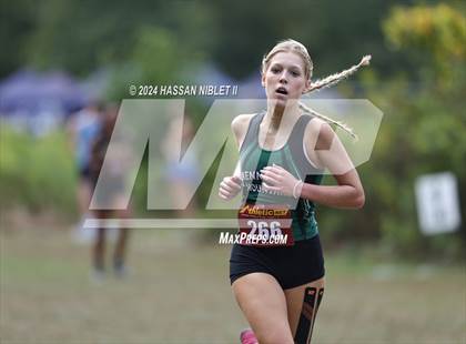 Thumbnail 3 in Girls Cobb County Cross Country Championships 2024 photogallery.