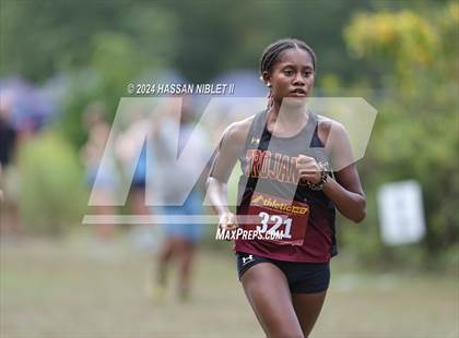 Thumbnail 1 in Girls Cobb County Cross Country Championships 2024 photogallery.