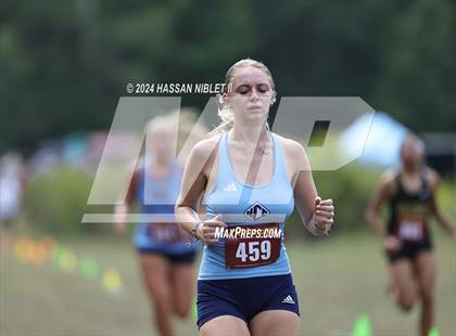 Thumbnail 2 in Girls Cobb County Cross Country Championships 2024 photogallery.