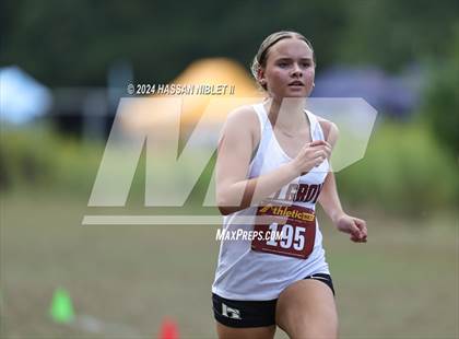 Thumbnail 1 in Girls Cobb County Cross Country Championships 2024 photogallery.