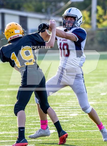 Thumbnail 2 in St. James Academy @ Shawnee Mission West photogallery.