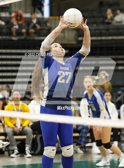 Thumbnail 2 in Orem vs. Woods Cross (UHSAA 5A Consolation Semifinal) photogallery.