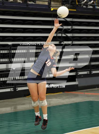 Thumbnail 3 in Orem vs. Woods Cross (UHSAA 5A Consolation Semifinal) photogallery.