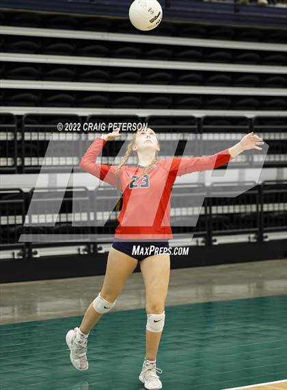 Thumbnail 3 in Orem vs. Woods Cross (UHSAA 5A Consolation Semifinal) photogallery.