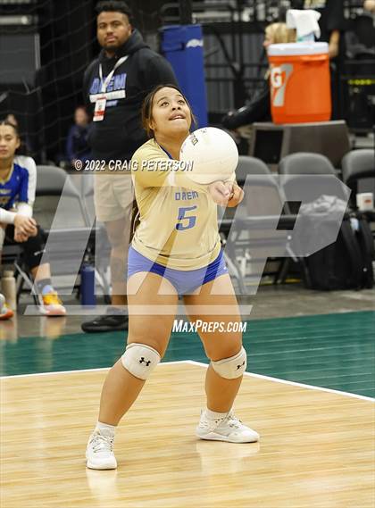 Thumbnail 3 in Orem vs. Woods Cross (UHSAA 5A Consolation Semifinal) photogallery.