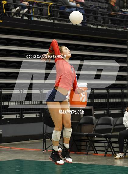 Thumbnail 2 in Orem vs. Woods Cross (UHSAA 5A Consolation Semifinal) photogallery.