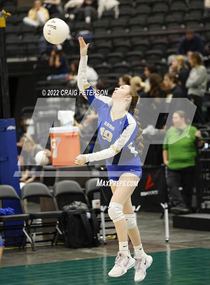 Thumbnail 1 in Orem vs. Woods Cross (UHSAA 5A Consolation Semifinal) photogallery.