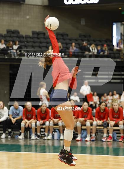 Thumbnail 1 in Orem vs. Woods Cross (UHSAA 5A Consolation Semifinal) photogallery.