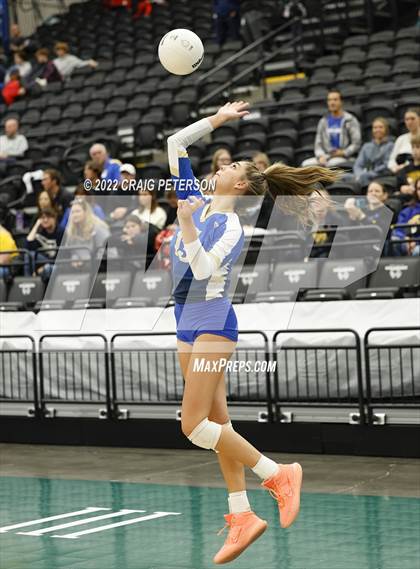 Thumbnail 3 in Orem vs. Woods Cross (UHSAA 5A Consolation Semifinal) photogallery.
