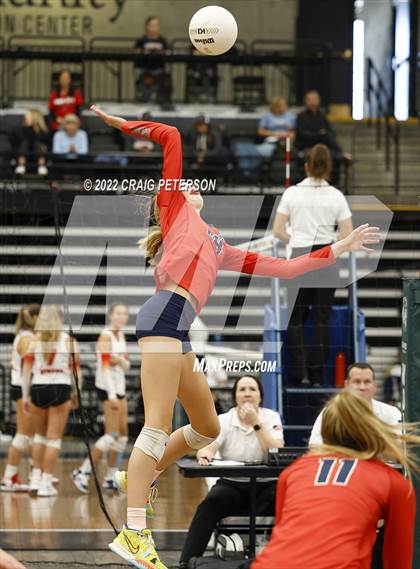 Thumbnail 3 in Orem vs. Woods Cross (UHSAA 5A Consolation Semifinal) photogallery.